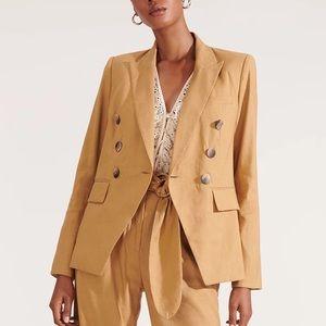 NWOT Veronica Beard Lonny Linen Blazer